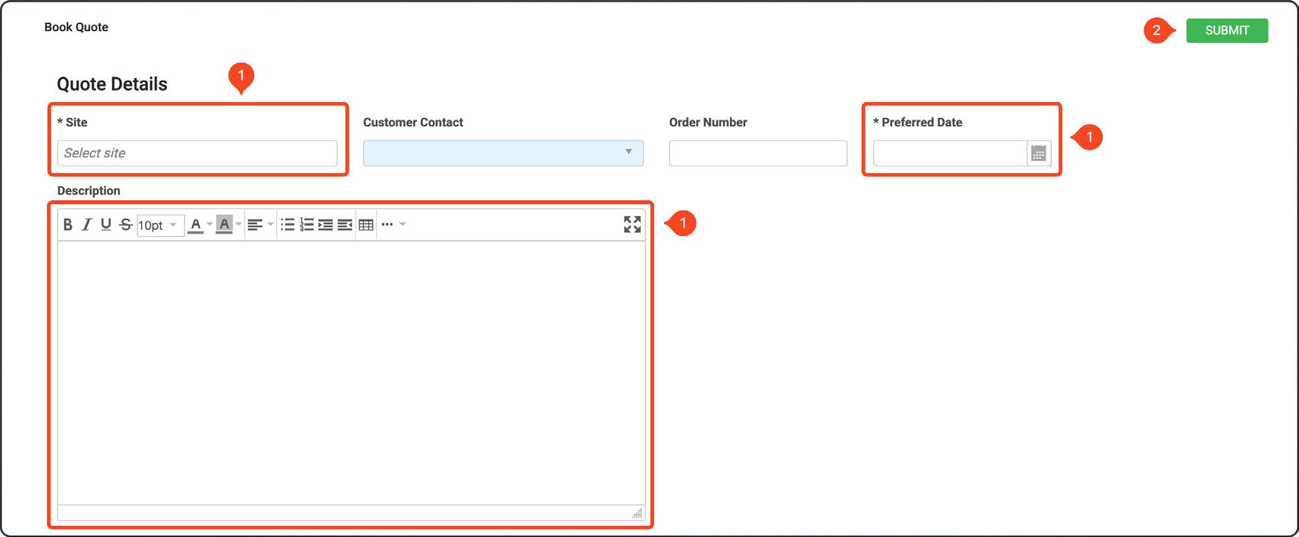 Simpro Quote Examples Sim Pro - Total Property Services